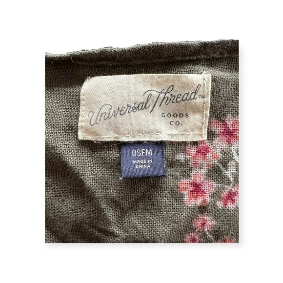 Universal Thread cardigan linen cotton top one OSFM - Picture 8 of 8